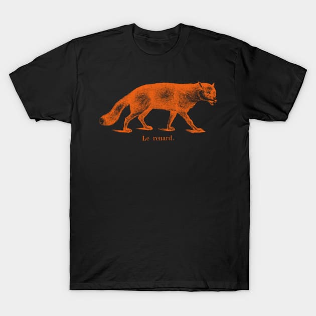 Le Reynard T-Shirt by MichaelaGrove